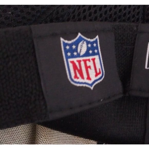 NFL New England Patriots Black Unisex Embroidered Fitted Baseball Cap L/XL - Picture 9 of 9